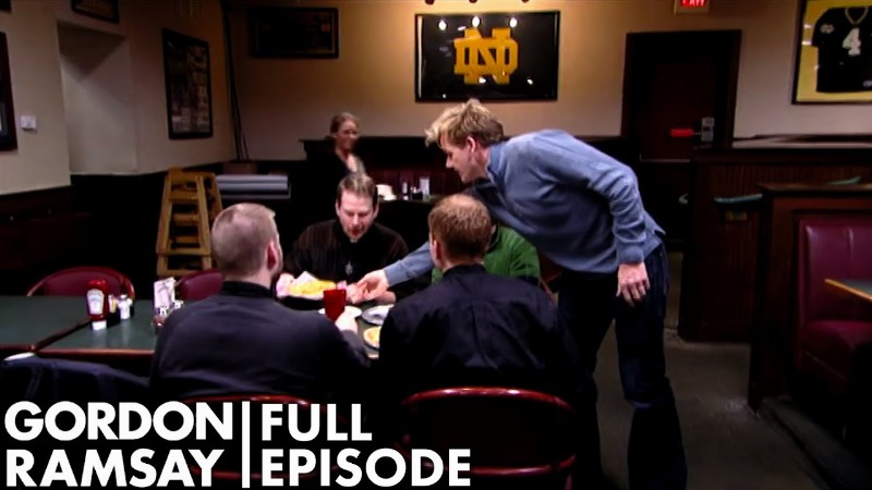 image 0 Gordon Ramsay Saves Priests From Food : Kitchen Nightmares\ Full Episode