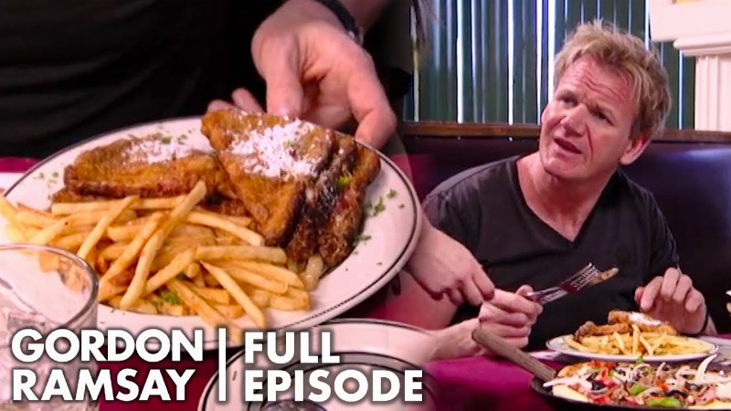 image 0 Gordon Ramsay Served A Sandwich With Powdered Sugar On Top : Kitchen Nightmares Full Episode