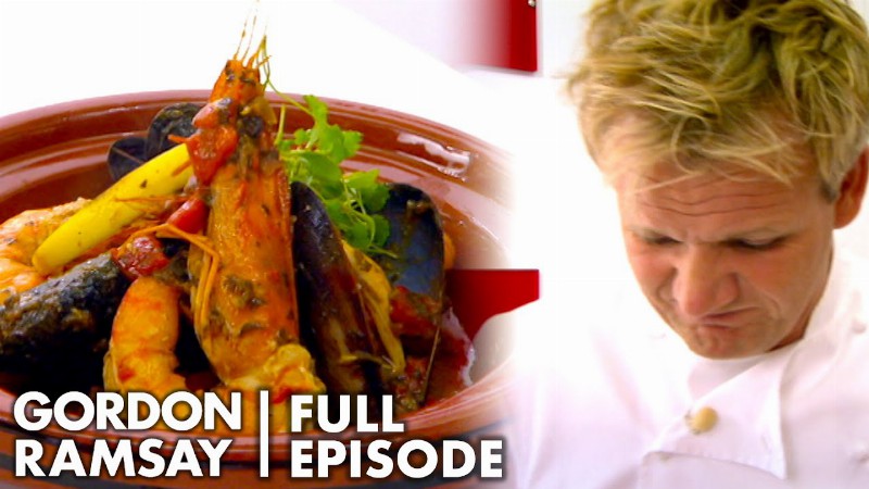 Gordon Ramsay Serves Overcooked Prawns And Raw Potatoes : The F Word Full Episode