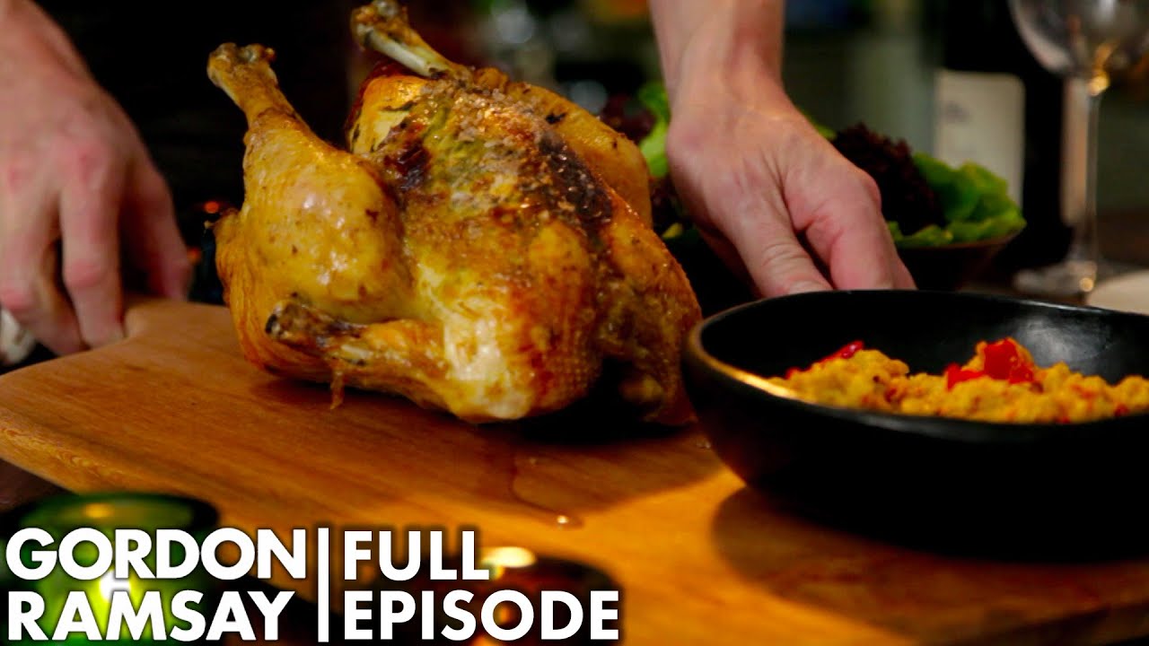 image 0 Gordon Ramsay Shows How To Roast Chicken : Home Cooking Full Episode