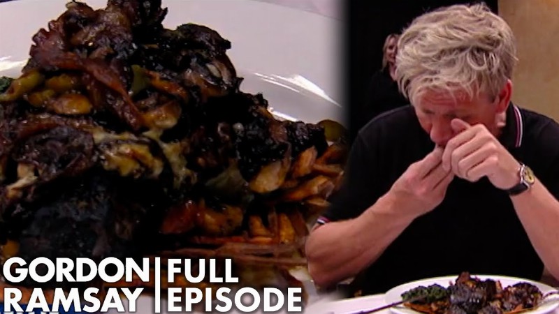 image 0 Gordon Ramsay Spits Out Burnt Steak : Full Ep : Kitchen Nightmares
