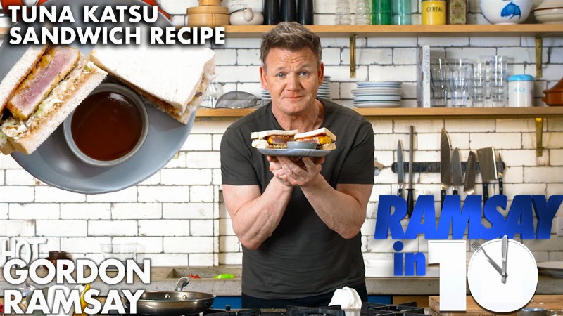 image 0 Gordon Ramsay Turns Two Slices Of Bread Into......