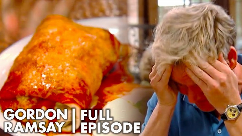 image 0 Gordon Ramsay Visits Mama Rita's : Kitchen Nightmares Full Episode