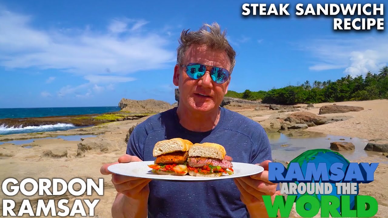 image 0 Gordon Ramsay's Beachside Steak Sandwich