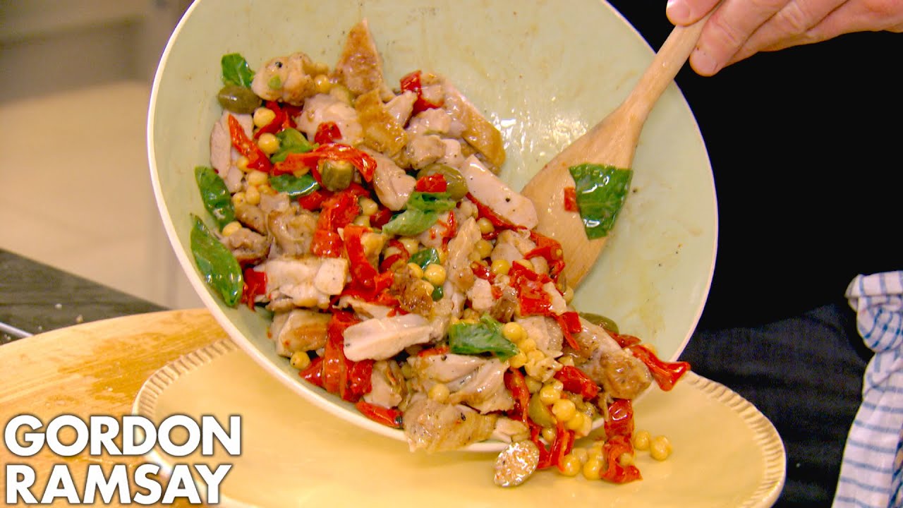 image 0 Gordon Ramsay's Deliciously Light Recipes : Home Cooking Full Episode