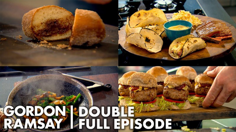 Gordon Ramsay's Fast Food Guide : Double Full Episode : Ultimate Cookery Course