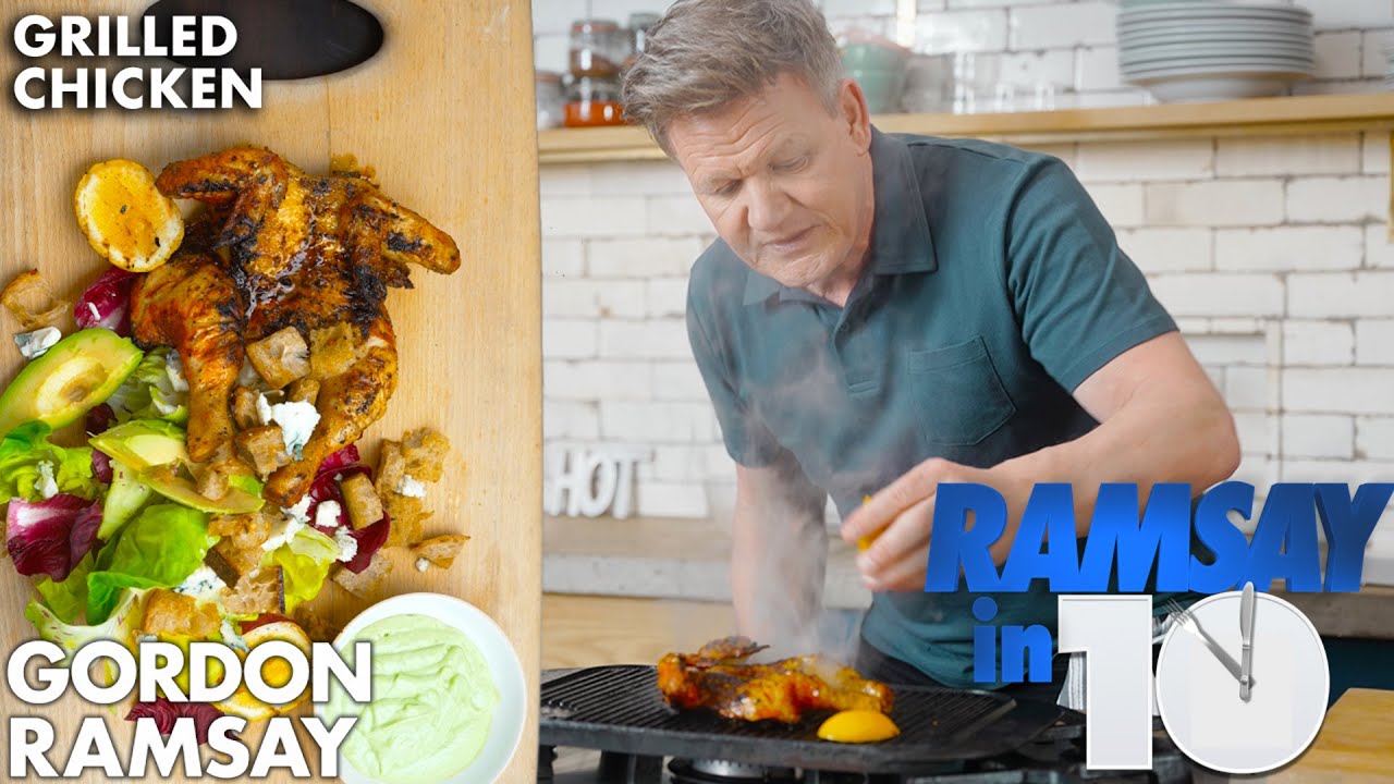 image 0 Gordon Ramsay's Grilled Chicken In Under 10 Minutes