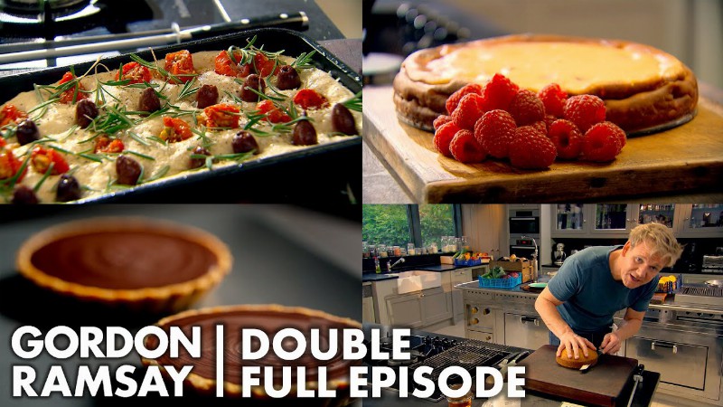 image 0 Gordon Ramsay's Guide To Baking : Double Full Episode : Ultimate Cookery Course