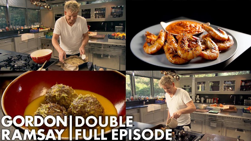 image 0 Gordon Ramsay's Quick & Easy Recipe Guide : Double Full Ep : Ultimate Cookery Course