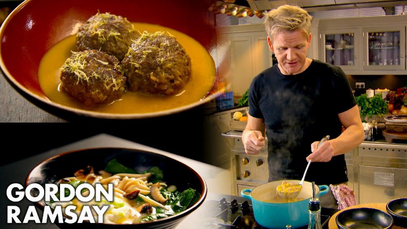 Gordon Ramsay's Soup Recipes : Part Two
