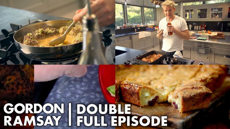 Gordon's Guide To Stress Free Cooking : Double Full Episode : Ultimate Cookery Course