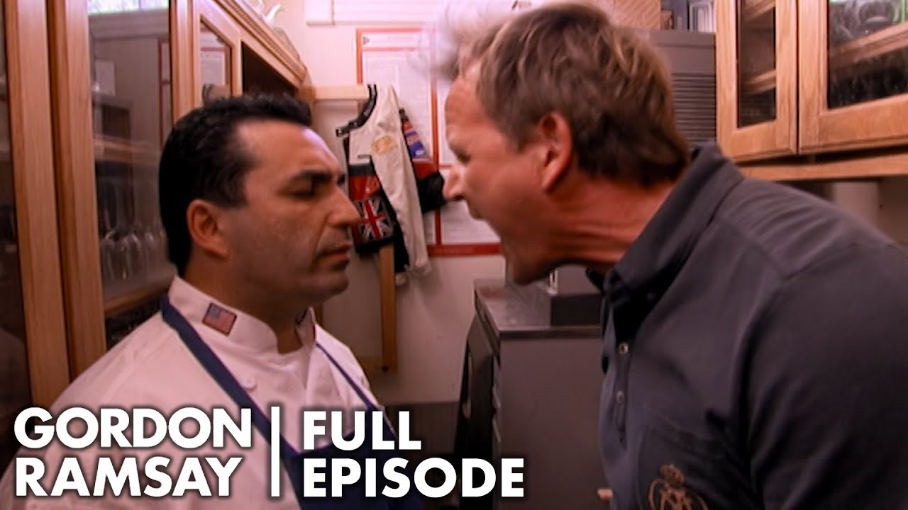 image 0 Gordon's Most Intense Argument : Kitchen Nightmares Full Episode
