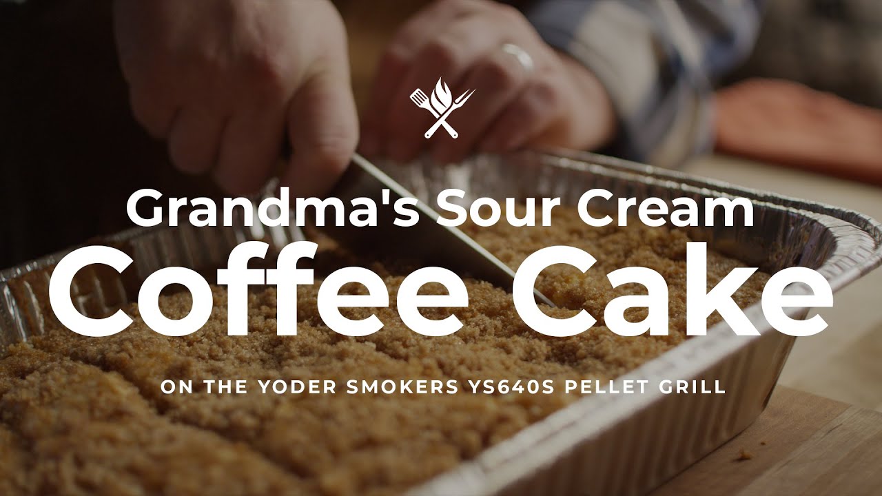 image 0 Grandma's Sour Cream Coffee Cake