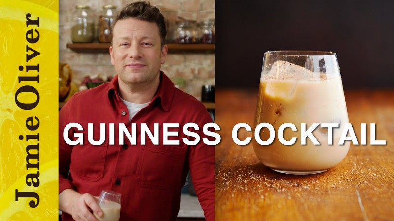 Guinness Cocktail : Jamie Oliver