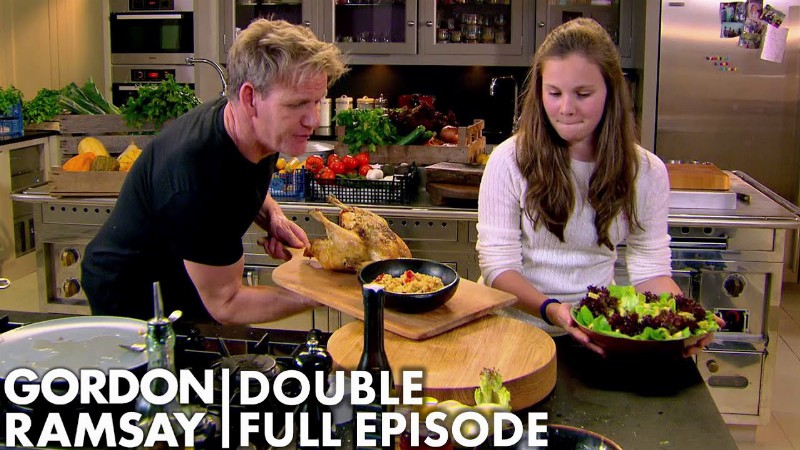 image 0 Healthy Family Recipes : Double Full Ep : Home Cooking