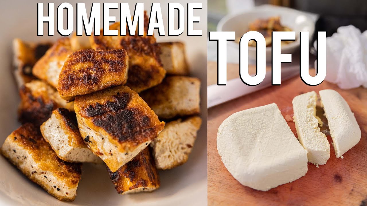image 0 Homemade Firm Tofu!! So Easy!!