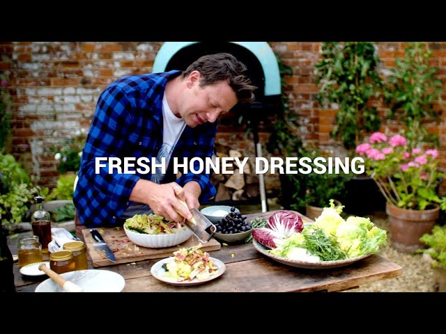 image 0 Honey Dressing : Jamie Oliver