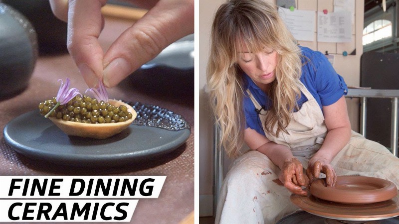 How A Ceramics Master Creates One Of A Kind Plates For Restaurants — Handmade