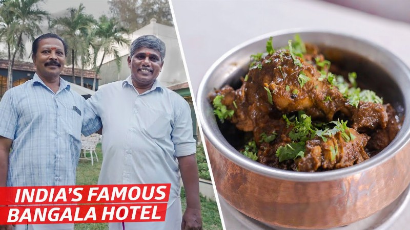 How A Hotel In India Became The Ultimate Destination For Chicken Pepper Masala — First Person