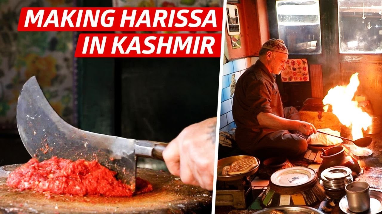 image 0 How A Kashmiri Chef Is Keeping The Art Of Mutton Harissa Alive — First Person