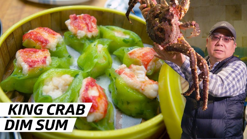 image 0 How A Legendary Dim Sum Restaurant Turns A King Crab Into 8 Dishes — First Person