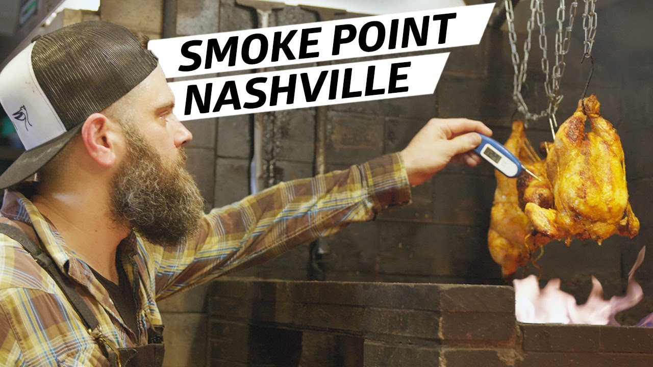 image 0 How A Nashville Chef Uses Open Fire To Create Modern Barbecue Masterpieces — Smoke Point