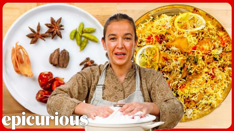 image 0 How A Pakistani Chef Makes Traditional Chicken Biryani : Passport Kitchen : Epicurious