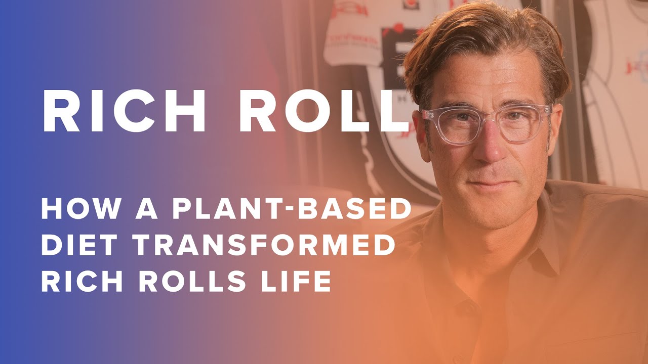 image 0 How A Plant-based Diet Transformed Rich Rolls Life