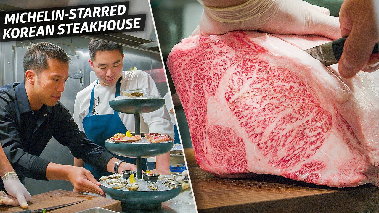 How A Team Of Master Chefs Run The World's Only Michelin-starred Korean Steakhouse  — Mise En Place