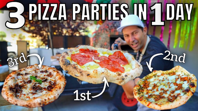 image 0 How Actually I Made 3 Pizza Parties In Same Day