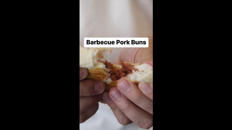 image 0 How Barbecue Pork Buns Are Made At Chicago’s Chiu Quon Bakery #shorts