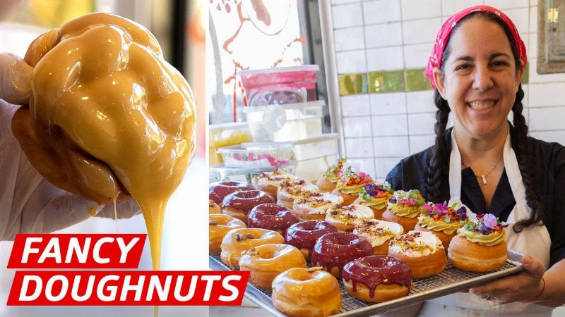 image 0 How Brown Butter Salted Caramel Doughnuts Became One Of New York’s Most Popular Pastries — Handmade
