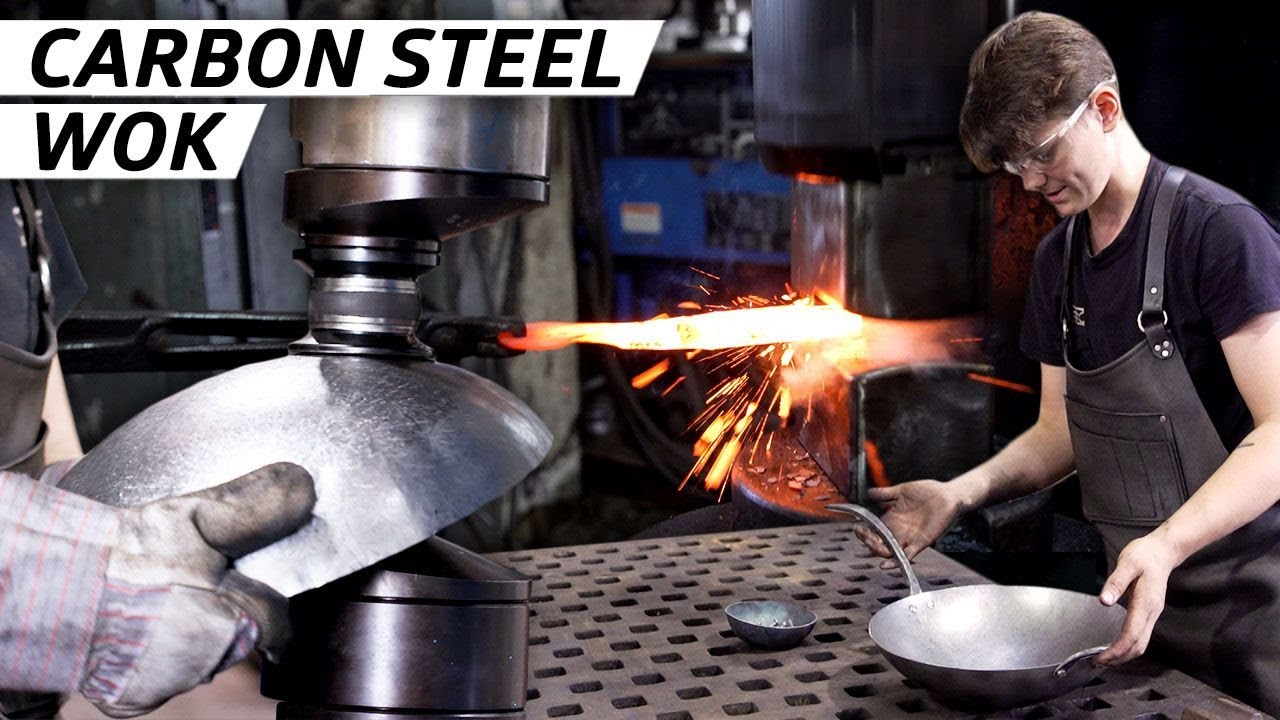 image 0 How Carbon Steel Woks Are Forged By Hand — Handmade