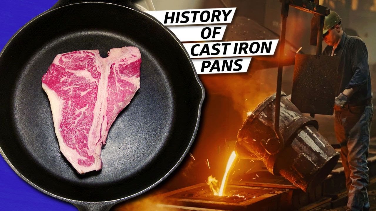 image 0 How Cast Iron Went From Weapon To Skillet — How We Eat