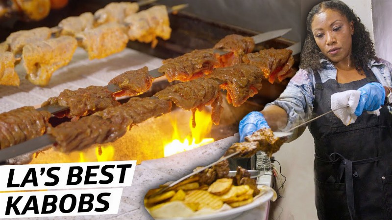 image 0 How Chef Armen Martirosyan Makes One Of La's Most Popular Kabobs — Plateworthy With Nyesha Arrington
