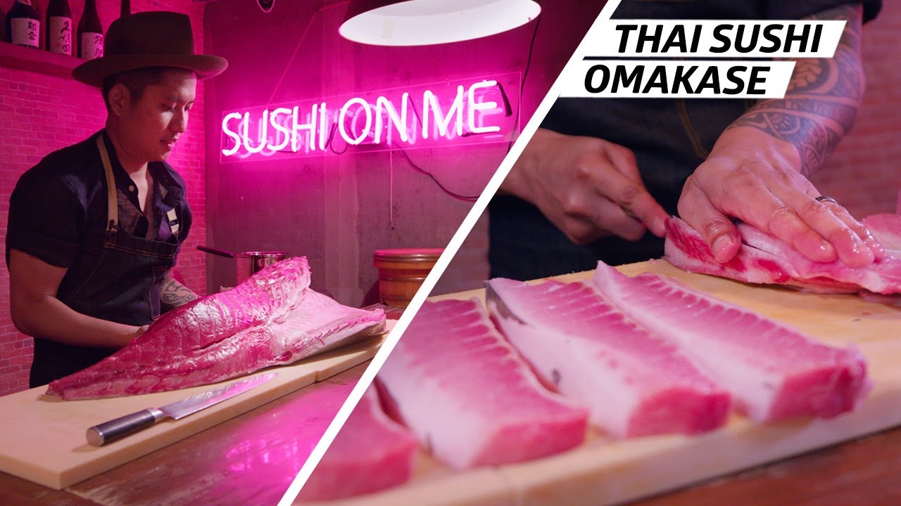 image 0 How Chef Atip Tangjantuk Brought Thai Flavors Into A Japanese Omakase — Omakase