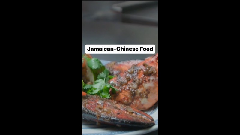image 0 How Chef Craig Wong Makes Jamaican-chinese Food #shorts