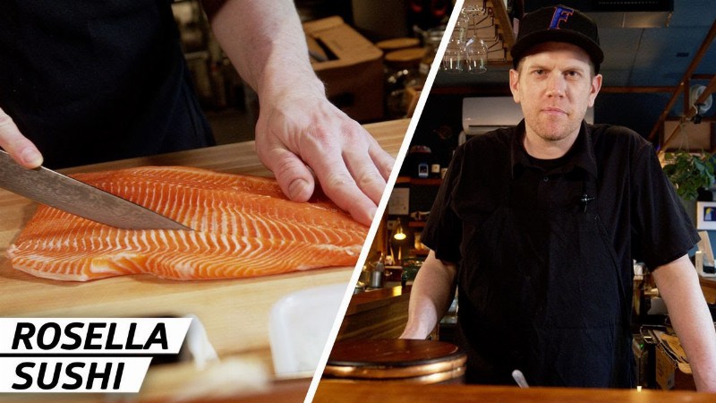How Chef Jeff Miller Makes The Sushi At Nyc’s Rosella His Own — Omakase