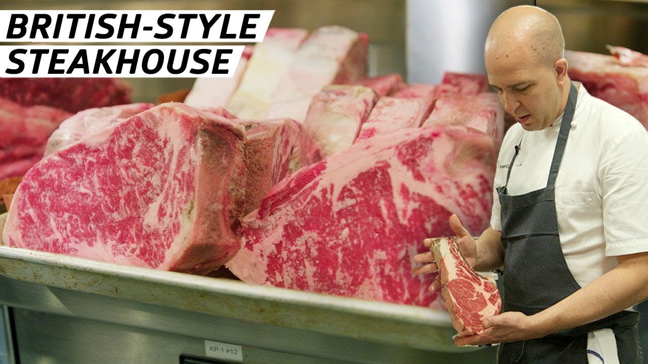 image 0 How Chef Matt Bernero Runs An Iconic British Steakhouse In New York City — Clocking In