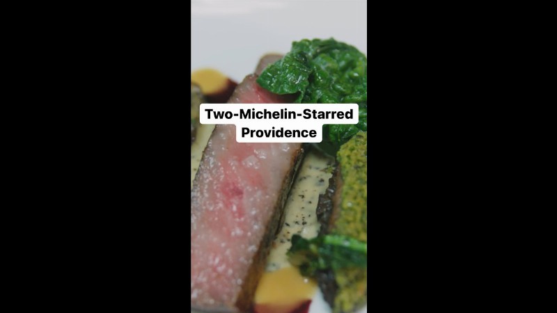 How Chef Michael Cimarusti Runs Two-michelin-starred Seafood Restaurant Providence In La #shorts
