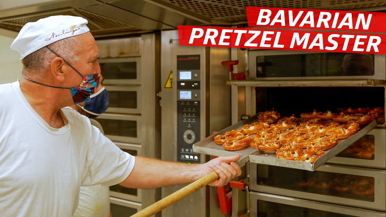 image 0 How German Pretzel Maker Ludwig Neulinger Bakes 4000 Bavarian Pretzels Daily — First Person