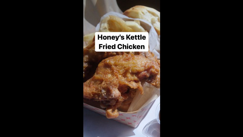 How Honey’s Kettle In La Re-invents Fried Chicken #shorts