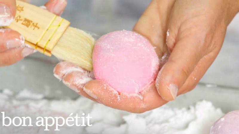 image 0 How Japanese Candy Is Made (8 Types Of Wagashi 和菓子) : Handcrafted : Bon Appétit