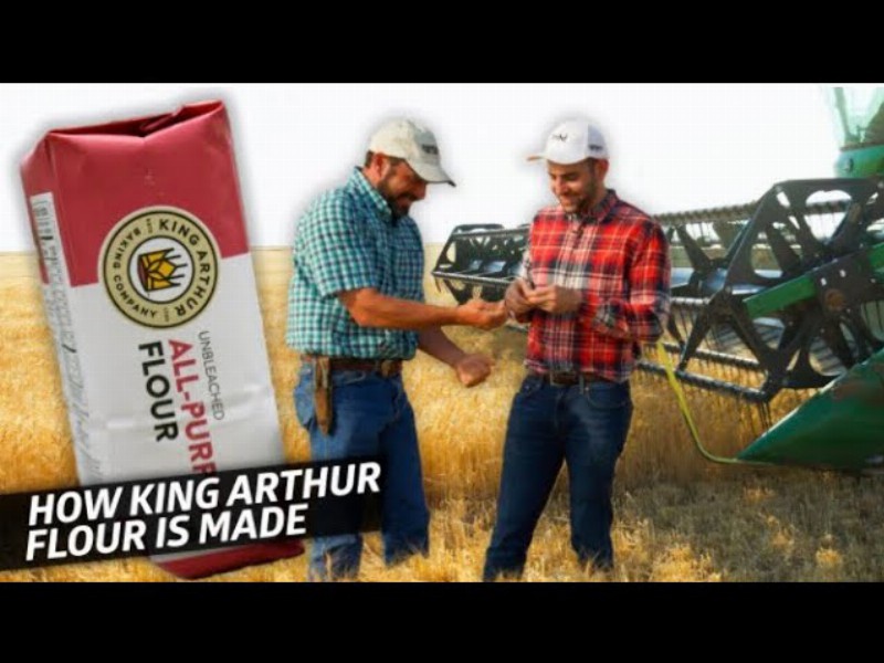 image 0 How King Arthur Produces 100 Million Pounds Of Flour Per Year — Dan Does