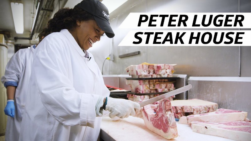 image 0 How Legendary Ny Steakhouse Peter Luger Makes The Perfect Steak — Plateworthy With Nyesha Arrington