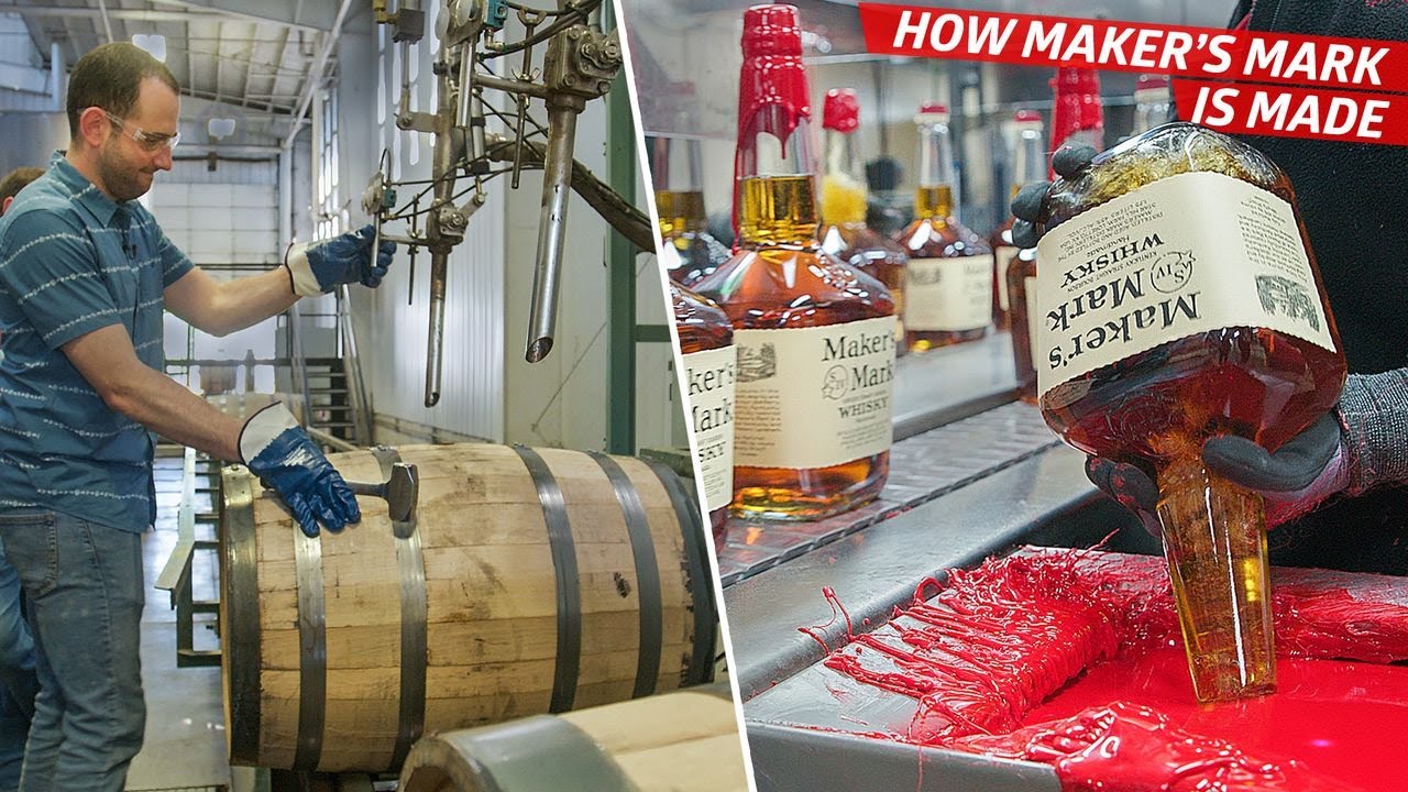 How Maker’s Mark Distills 24 Million Bottles Of Bourbon Per Year — Dan Does