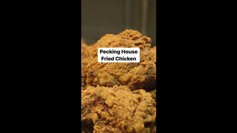image 0 How Nyc’s Pecking House Makes Its Coveted Fried Chicken #shorts