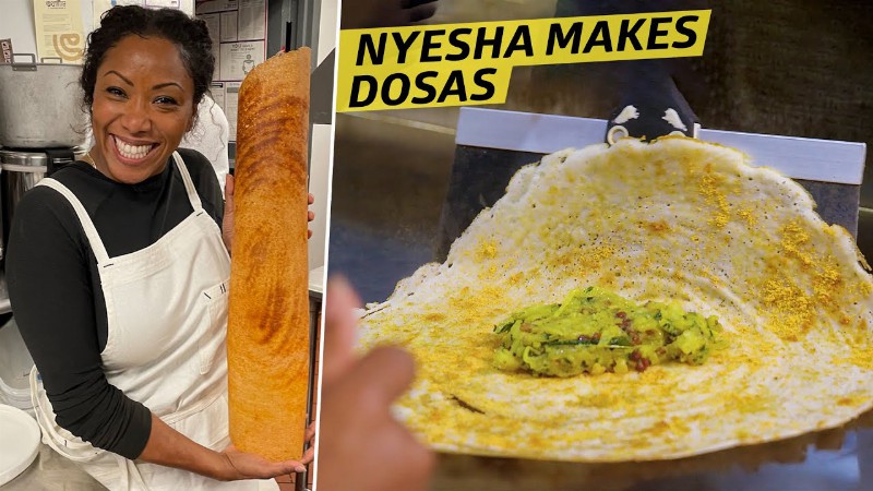image 0 How One Of New York’s Best Indian Restaurants Makes Dosas — Plateworthy With Nyesha Arrington