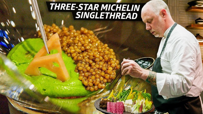 How The Iconic Three-michelin-starred Restaurant Singlethread Is Run — Mise En Place
