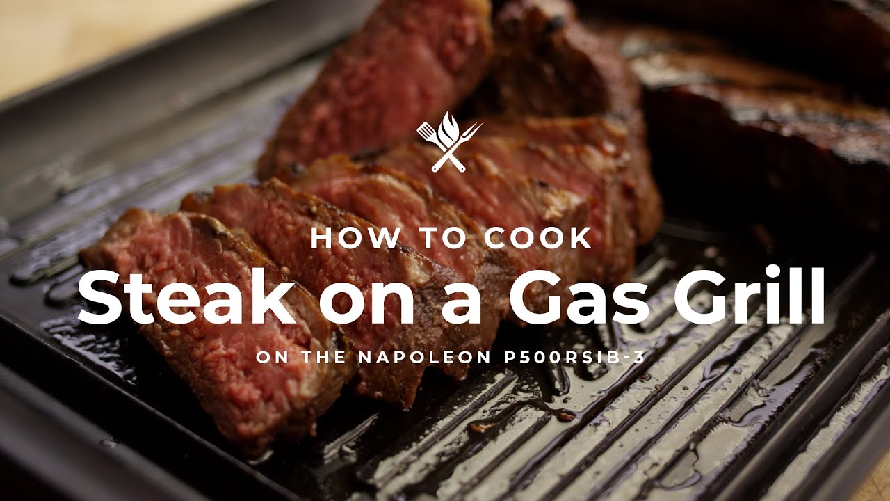 image 0 How To Cook A Steak On A Gas Grill